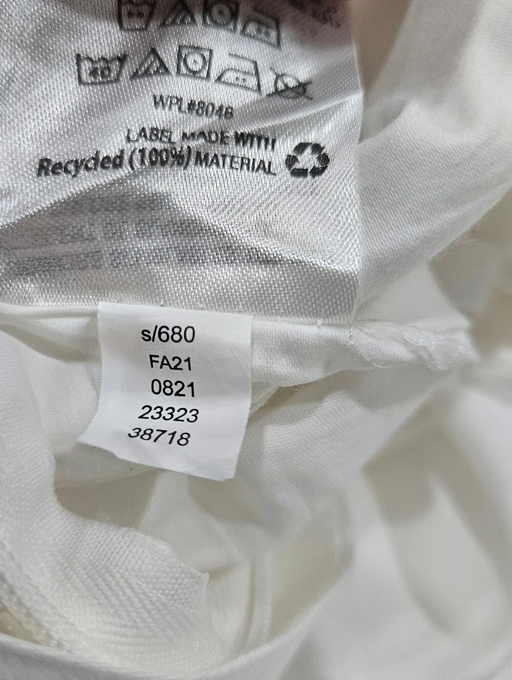 Hotel Collection TWIN Duvet Cover White Supima Cotton 680 Thread Count Macy's